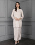 BAJU KURUNG PAHANG MODEN MADELEINE (RUST)